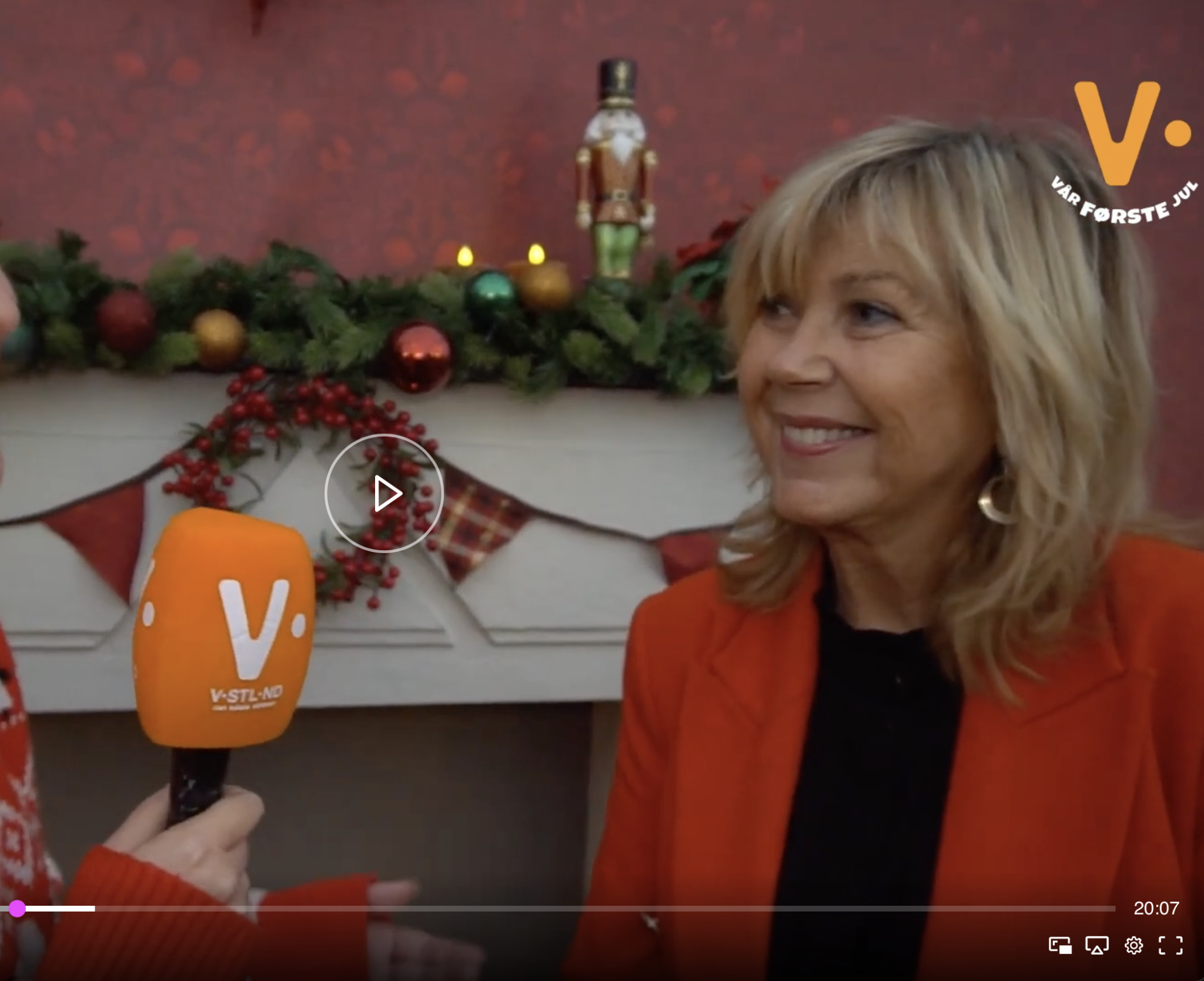 intervju med ordfører Marit Warncke